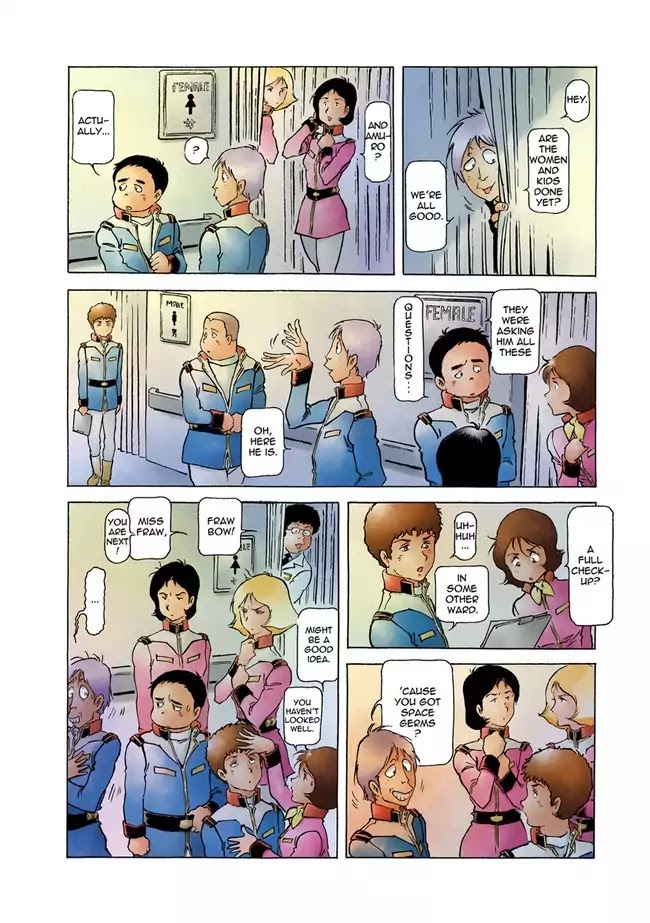 Kidou Senshi Gundam: The Origin Chapter 30 page 23 - Chapter 30: Section 30 - Section V