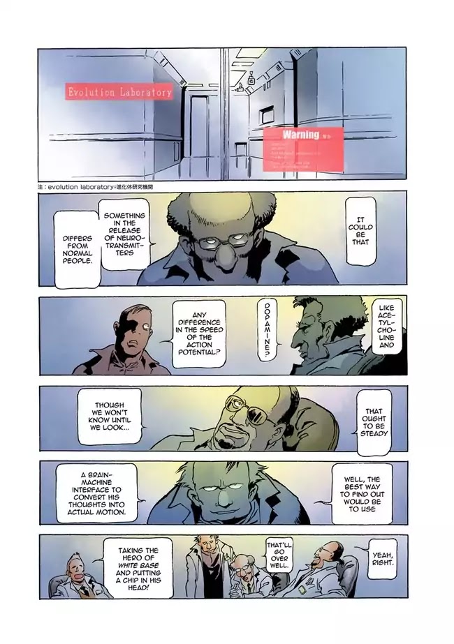 Kidou Senshi Gundam: The Origin Chapter 30 page 24 - Chapter 30: Section 30 - Section V