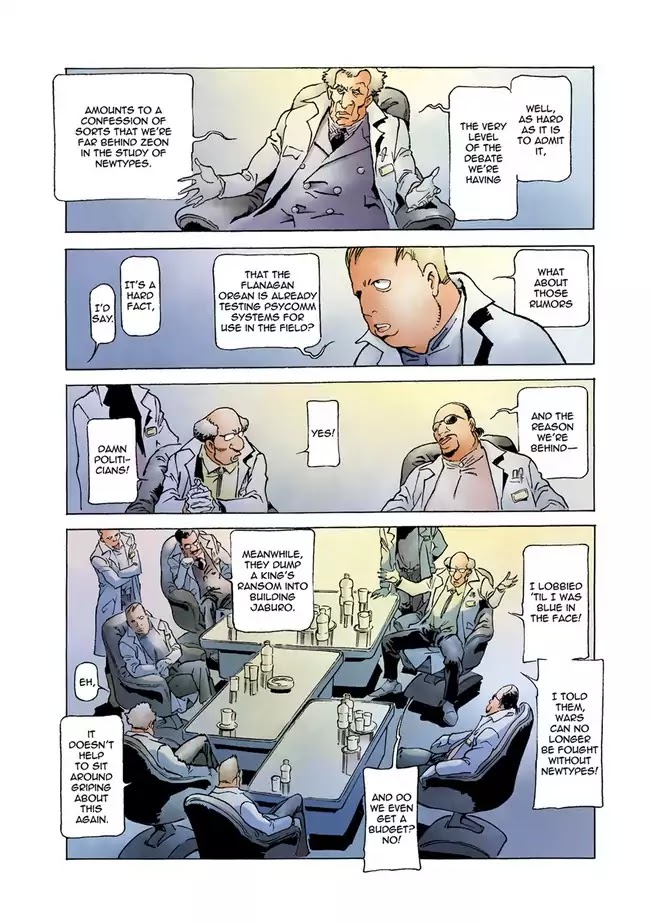 Kidou Senshi Gundam: The Origin Chapter 30 page 25 - Chapter 30: Section 30 - Section V