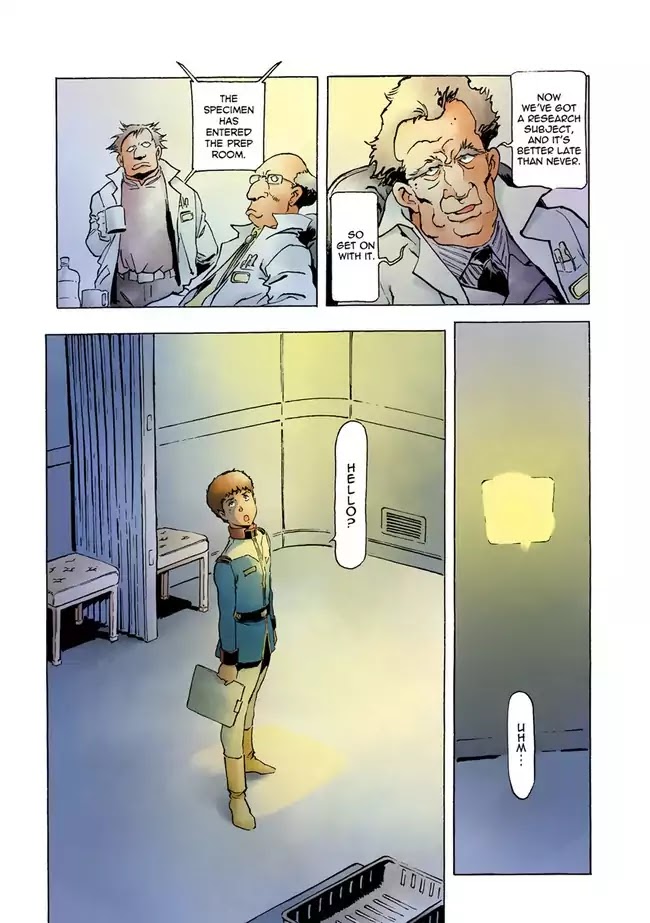 Kidou Senshi Gundam: The Origin Chapter 30 page 26 - Chapter 30: Section 30 - Section V
