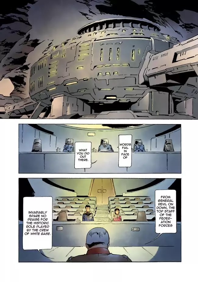 Kidou Senshi Gundam: The Origin Chapter 30 page 27 - Chapter 30: Section 30 - Section V