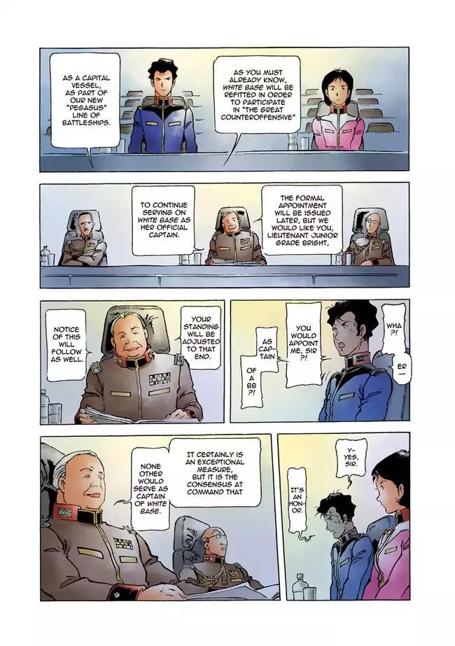 Kidou Senshi Gundam: The Origin Chapter 30 page 28 - Chapter 30: Section 30 - Section V