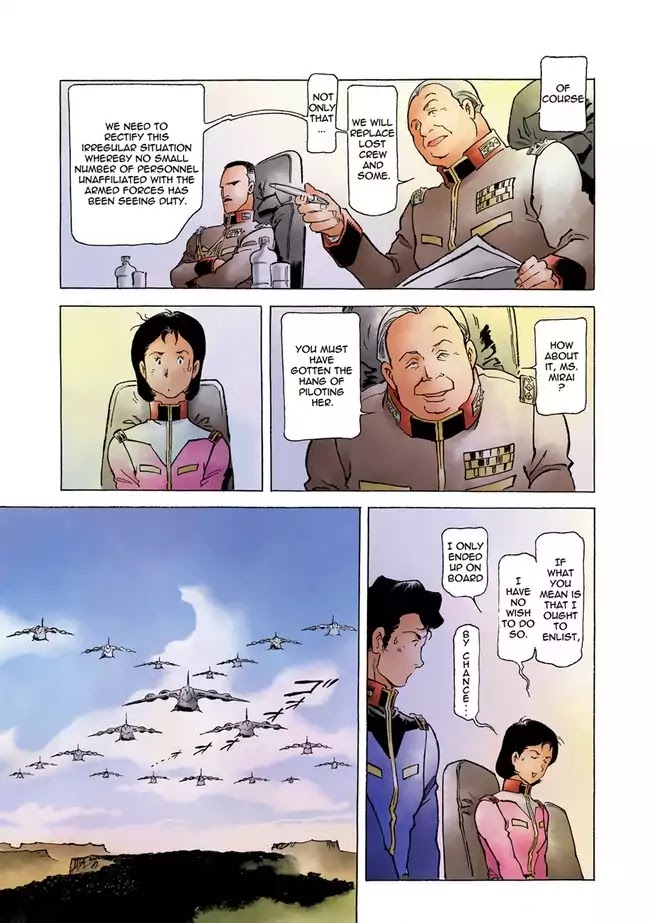 Kidou Senshi Gundam: The Origin Chapter 30 page 29 - Chapter 30: Section 30 - Section V