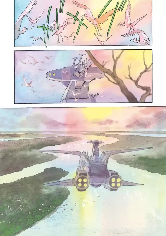 Kidou Senshi Gundam: The Origin Chapter 30 page 3 - Chapter 30: Section 30 - Section V