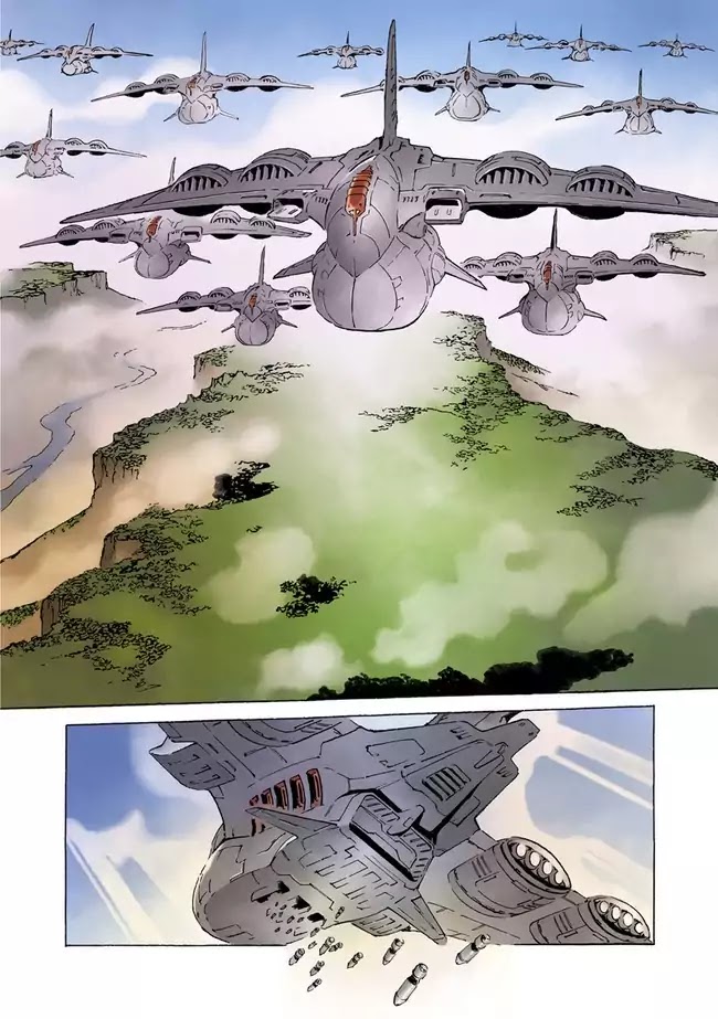 Kidou Senshi Gundam: The Origin Chapter 30 page 30 - Chapter 30: Section 30 - Section V