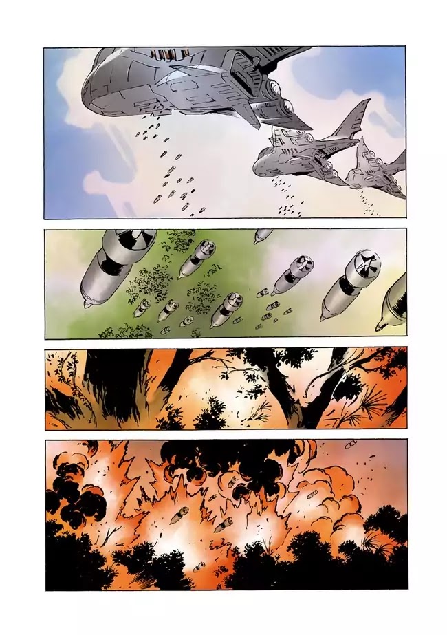Kidou Senshi Gundam: The Origin Chapter 30 page 31 - Chapter 30: Section 30 - Section V