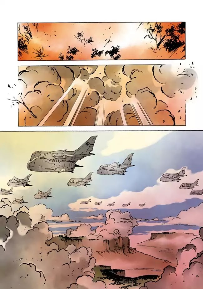 Kidou Senshi Gundam: The Origin Chapter 30 page 32 - Chapter 30: Section 30 - Section V