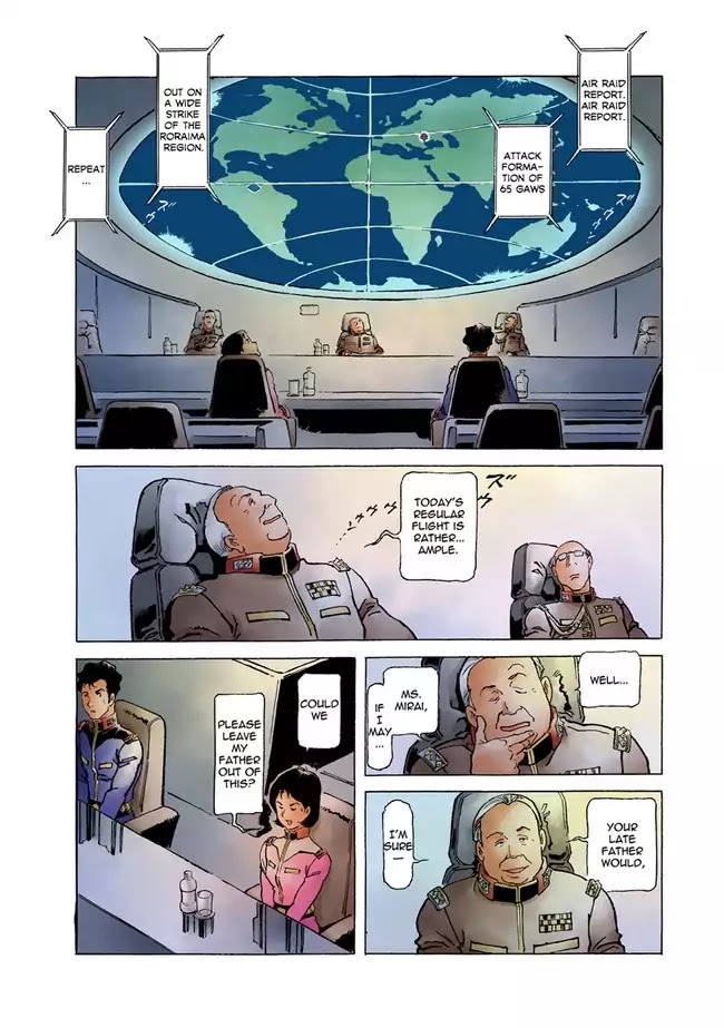 Kidou Senshi Gundam: The Origin Chapter 30 page 33 - Chapter 30: Section 30 - Section V
