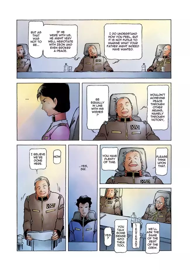 Kidou Senshi Gundam: The Origin Chapter 30 page 34 - Chapter 30: Section 30 - Section V