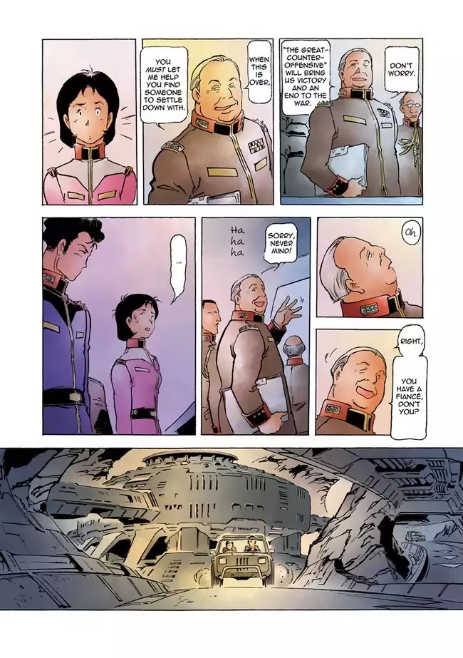 Kidou Senshi Gundam: The Origin Chapter 30 page 35 - Chapter 30: Section 30 - Section V