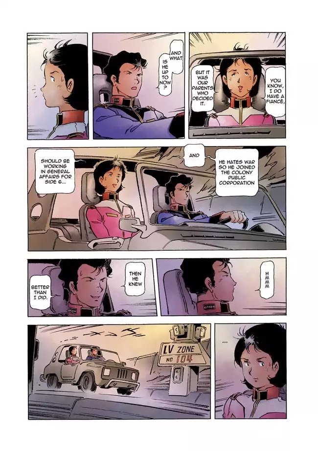 Kidou Senshi Gundam: The Origin Chapter 30 page 36 - Chapter 30: Section 30 - Section V