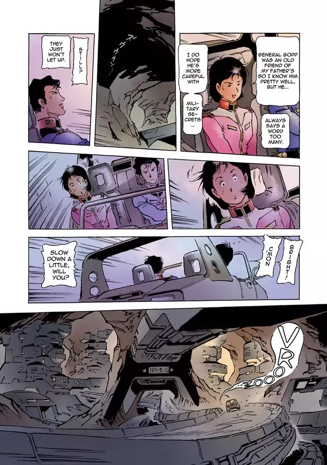 Kidou Senshi Gundam: The Origin Chapter 30 page 37 - Chapter 30: Section 30 - Section V