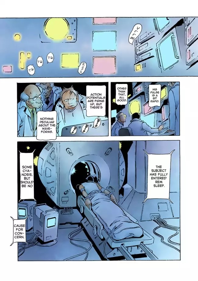 Kidou Senshi Gundam: The Origin Chapter 30 page 38 - Chapter 30: Section 30 - Section V