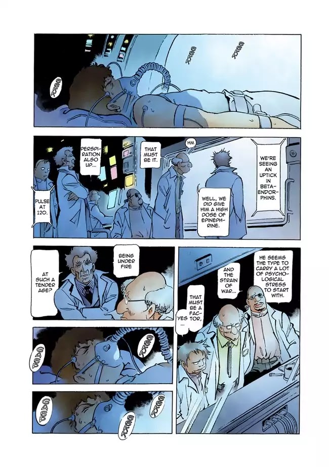 Kidou Senshi Gundam: The Origin Chapter 30 page 39 - Chapter 30: Section 30 - Section V