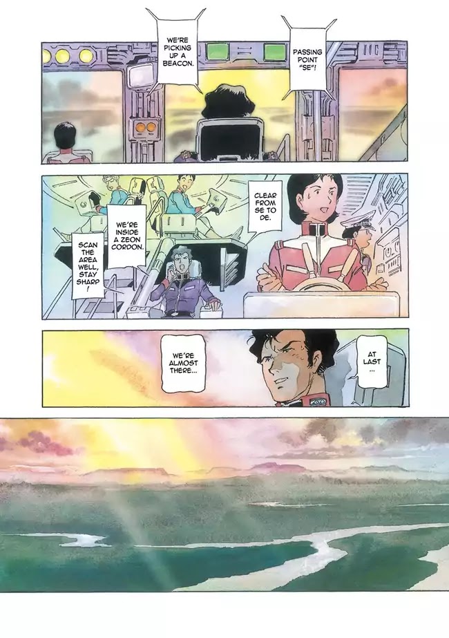 Kidou Senshi Gundam: The Origin Chapter 30 page 4 - Chapter 30: Section 30 - Section V