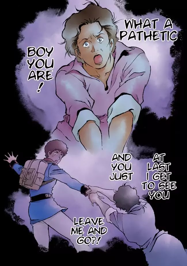 Kidou Senshi Gundam: The Origin Chapter 30 page 40 - Chapter 30: Section 30 - Section V