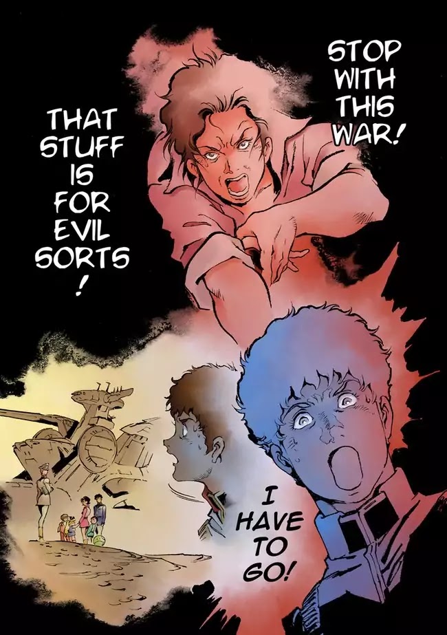 Kidou Senshi Gundam: The Origin Chapter 30 page 41 - Chapter 30: Section 30 - Section V