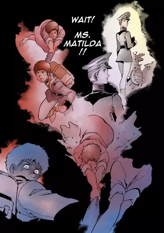 Kidou Senshi Gundam: The Origin Chapter 30 page 42 - Chapter 30: Section 30 - Section V