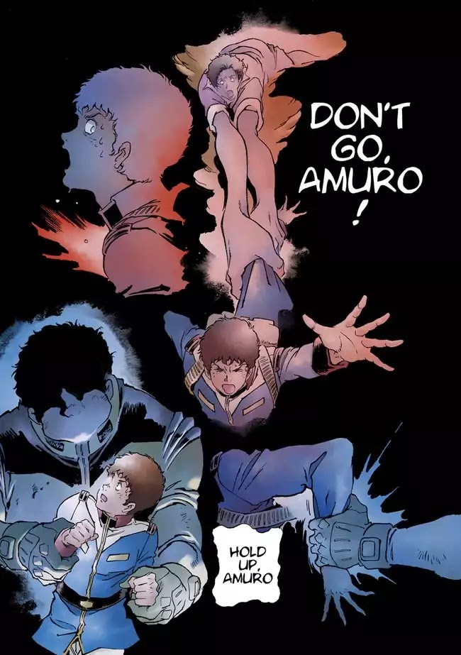Kidou Senshi Gundam: The Origin Chapter 30 page 43 - Chapter 30: Section 30 - Section V