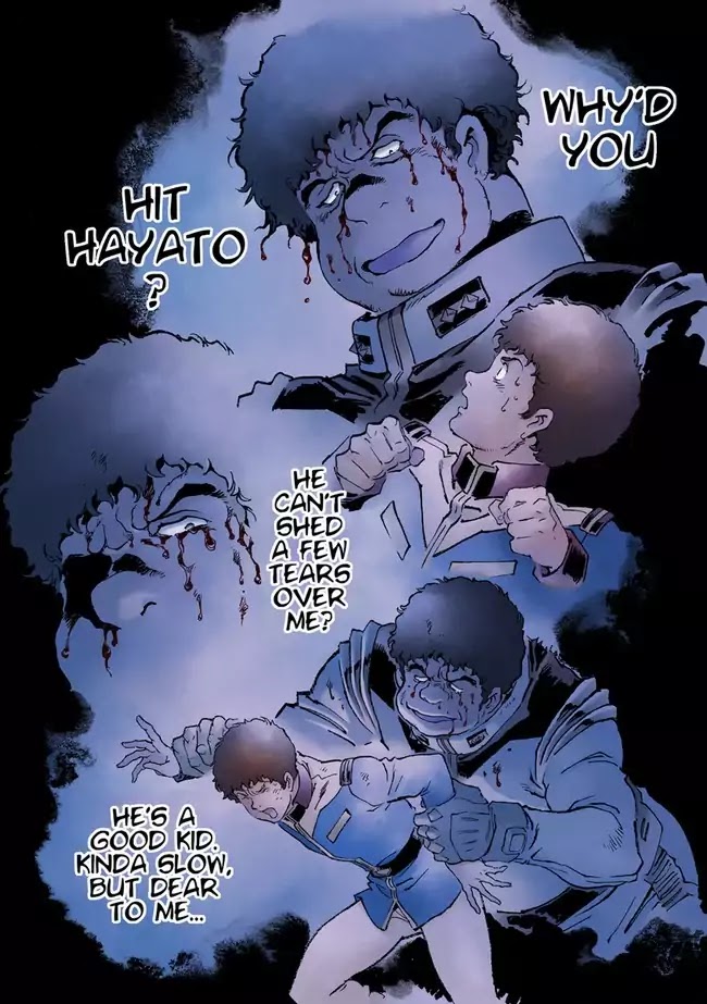 Kidou Senshi Gundam: The Origin Chapter 30 page 44 - Chapter 30: Section 30 - Section V