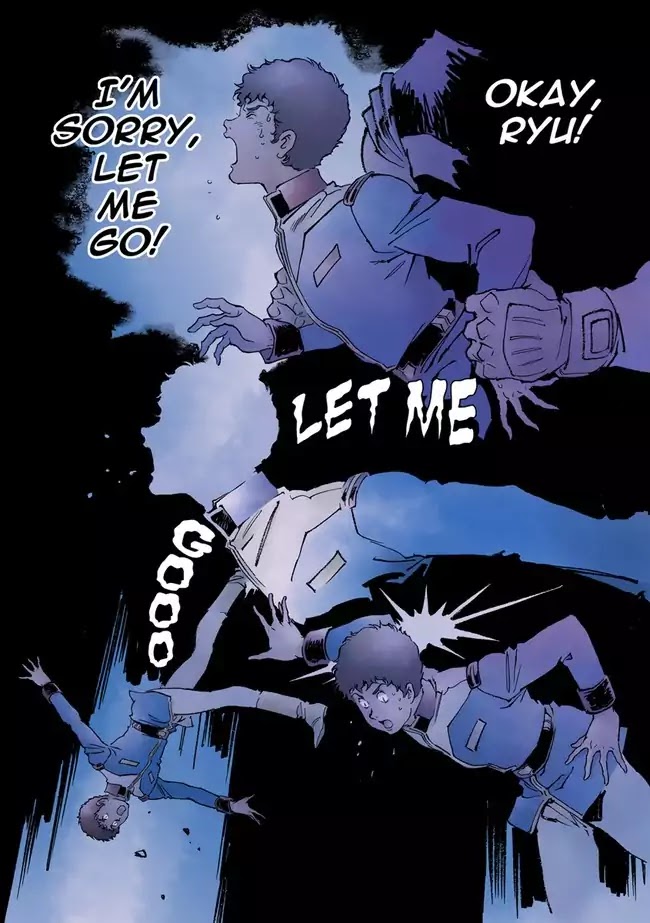 Kidou Senshi Gundam: The Origin Chapter 30 page 45 - Chapter 30: Section 30 - Section V