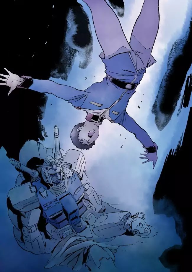 Kidou Senshi Gundam: The Origin Chapter 30 page 46 - Chapter 30: Section 30 - Section V