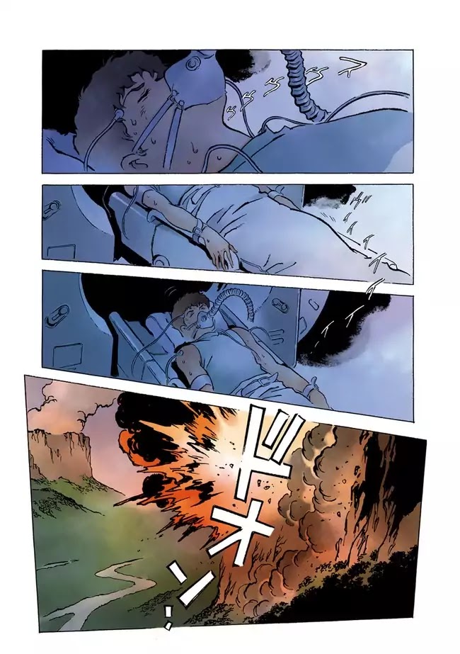 Kidou Senshi Gundam: The Origin Chapter 30 page 48 - Chapter 30: Section 30 - Section V