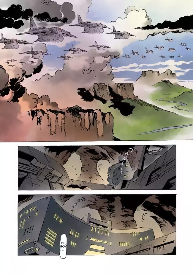 Kidou Senshi Gundam: The Origin Chapter 30 page 49 - Chapter 30: Section 30 - Section V