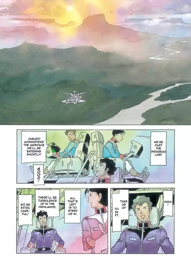 Kidou Senshi Gundam: The Origin Chapter 30 page 5 - Chapter 30: Section 30 - Section V