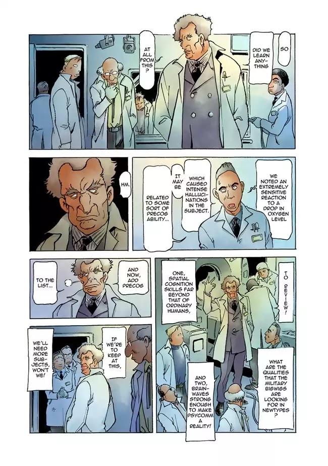 Kidou Senshi Gundam: The Origin Chapter 30 page 50 - Chapter 30: Section 30 - Section V