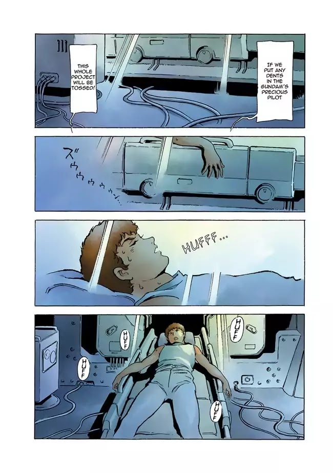 Kidou Senshi Gundam: The Origin Chapter 30 page 51 - Chapter 30: Section 30 - Section V