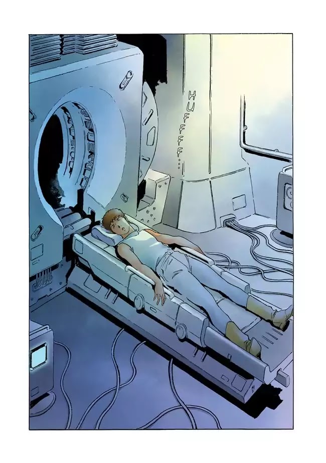 Kidou Senshi Gundam: The Origin Chapter 30 page 52 - Chapter 30: Section 30 - Section V