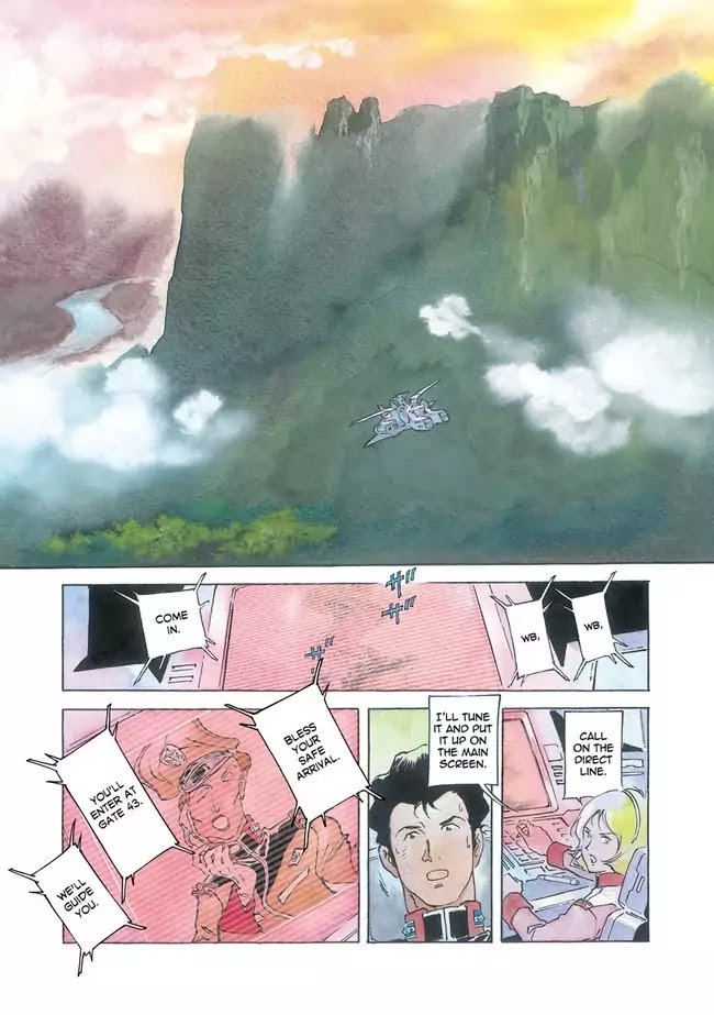 Kidou Senshi Gundam: The Origin Chapter 30 page 6 - Chapter 30: Section 30 - Section V