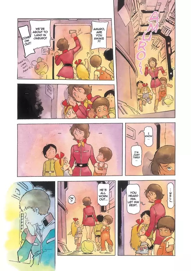 Kidou Senshi Gundam: The Origin Chapter 30 page 7 - Chapter 30: Section 30 - Section V