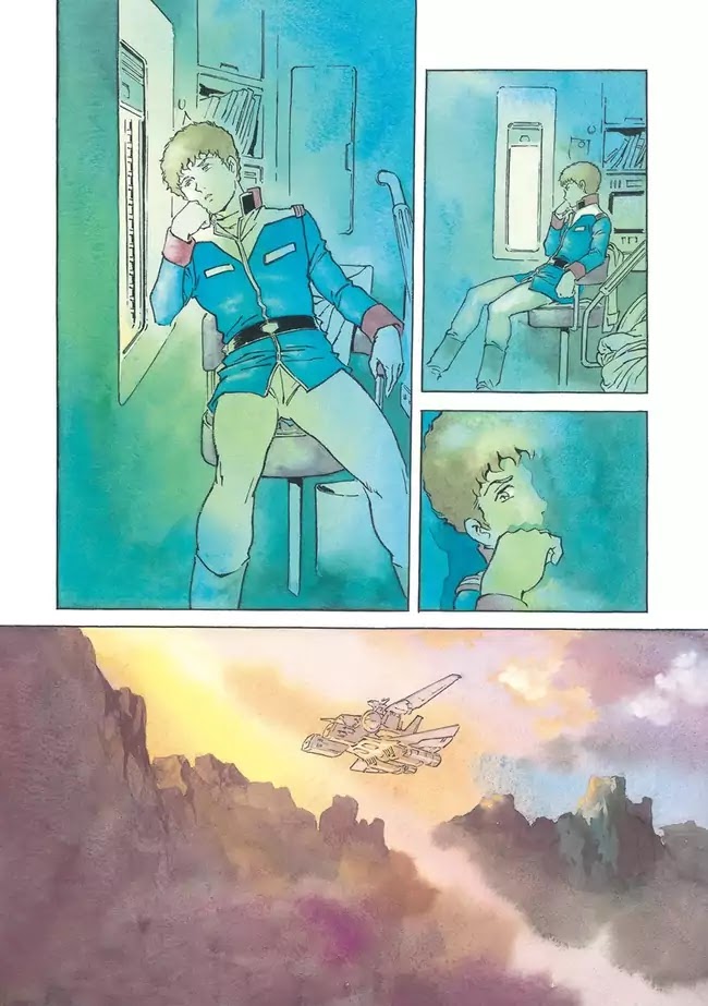 Kidou Senshi Gundam: The Origin Chapter 30 page 9 - Chapter 30: Section 30 - Section V
