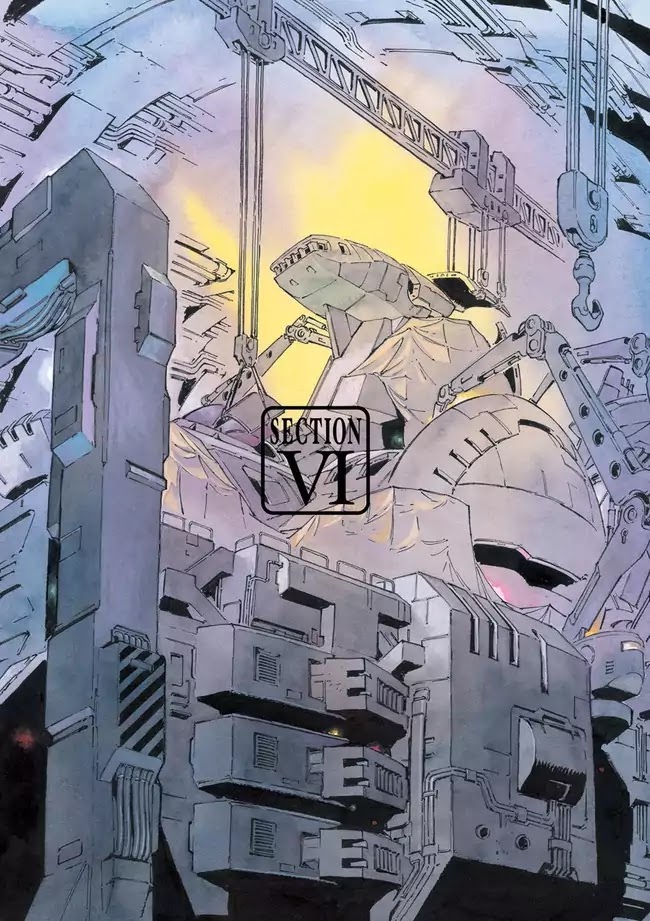 Kidou Senshi Gundam: The Origin Chapter 31 page 1 - Chapter 31: Section 31 - Section VI