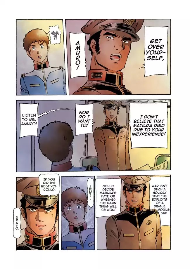 Kidou Senshi Gundam: The Origin Chapter 31 page 10 - Chapter 31: Section 31 - Section VI