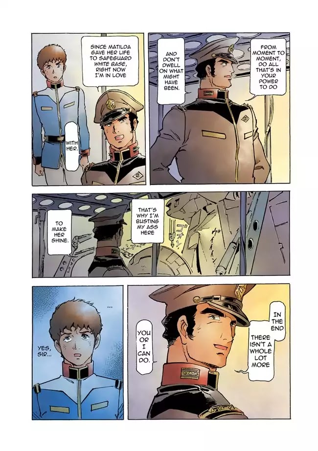 Kidou Senshi Gundam: The Origin Chapter 31 page 11 - Chapter 31: Section 31 - Section VI
