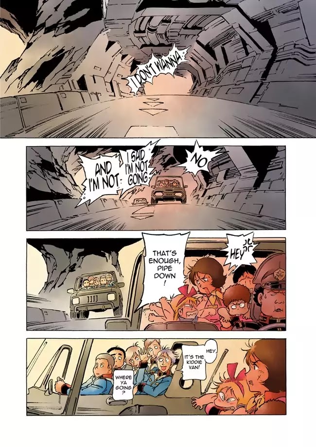 Kidou Senshi Gundam: The Origin Chapter 31 page 12 - Chapter 31: Section 31 - Section VI