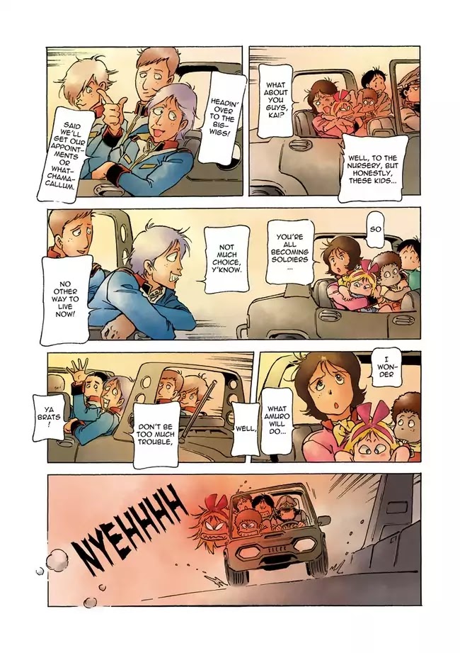 Kidou Senshi Gundam: The Origin Chapter 31 page 13 - Chapter 31: Section 31 - Section VI