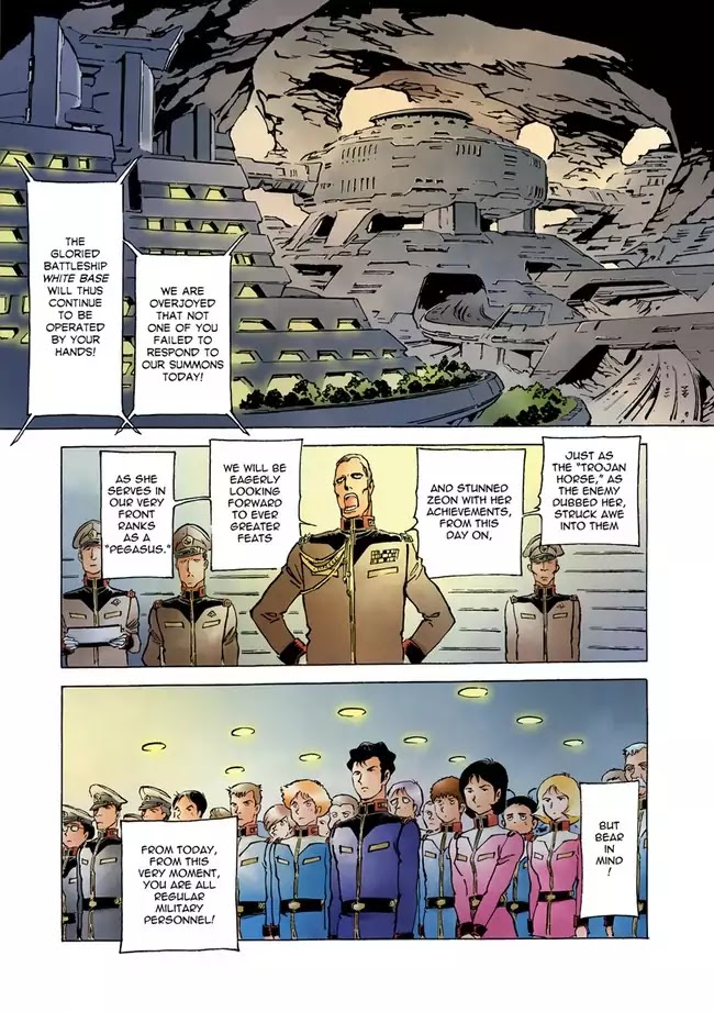 Kidou Senshi Gundam: The Origin Chapter 31 page 14 - Chapter 31: Section 31 - Section VI