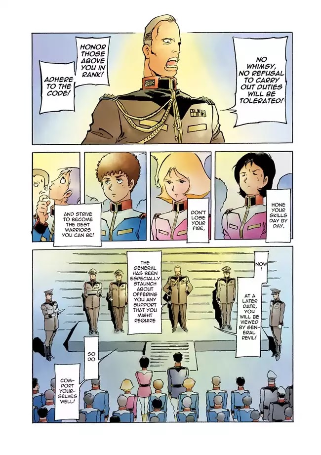 Kidou Senshi Gundam: The Origin Chapter 31 page 15 - Chapter 31: Section 31 - Section VI
