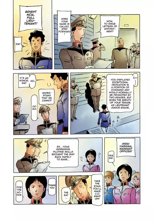 Kidou Senshi Gundam: The Origin Chapter 31 page 16 - Chapter 31: Section 31 - Section VI