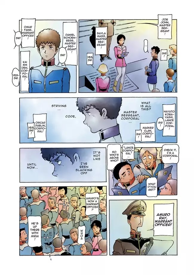 Kidou Senshi Gundam: The Origin Chapter 31 page 17 - Chapter 31: Section 31 - Section VI