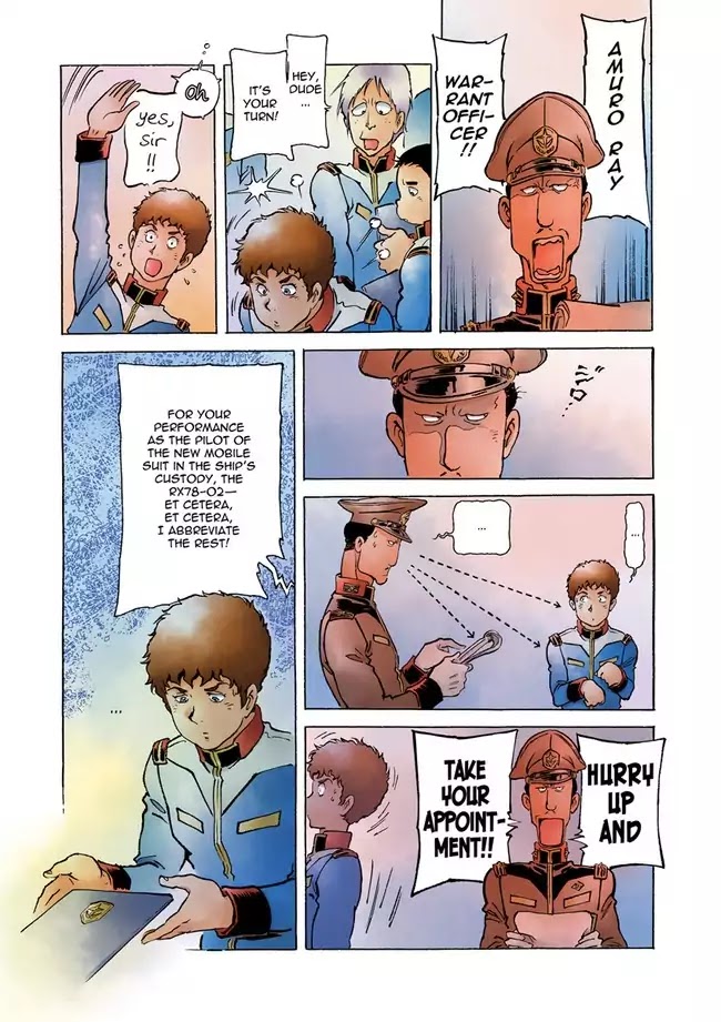 Kidou Senshi Gundam: The Origin Chapter 31 page 18 - Chapter 31: Section 31 - Section VI