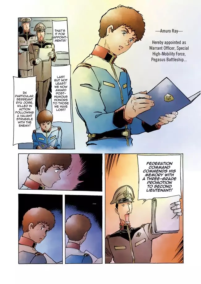 Kidou Senshi Gundam: The Origin Chapter 31 page 19 - Chapter 31: Section 31 - Section VI