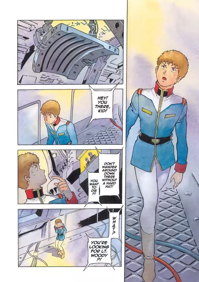 Kidou Senshi Gundam: The Origin Chapter 31 page 2 - Chapter 31: Section 31 - Section VI