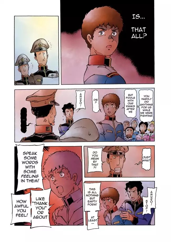 Kidou Senshi Gundam: The Origin Chapter 31 page 20 - Chapter 31: Section 31 - Section VI
