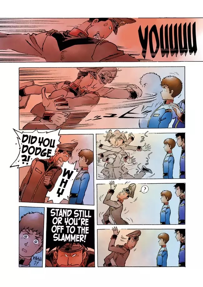 Kidou Senshi Gundam: The Origin Chapter 31 page 21 - Chapter 31: Section 31 - Section VI