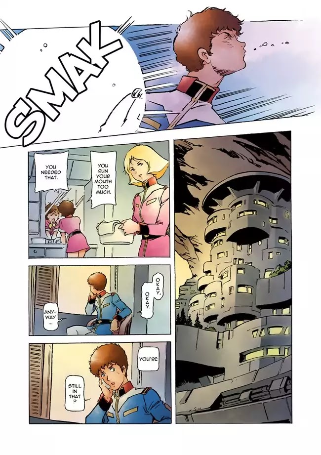 Kidou Senshi Gundam: The Origin Chapter 31 page 22 - Chapter 31: Section 31 - Section VI